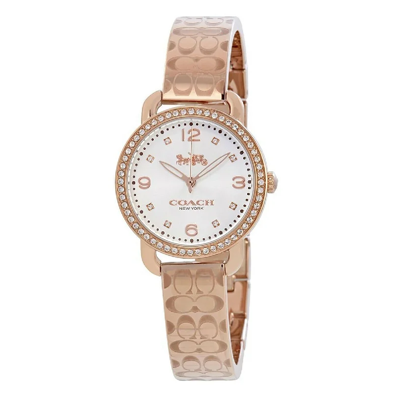 Coach Women's 14502767 Delancey Rose Gold-Tone Stainless Steel Watch