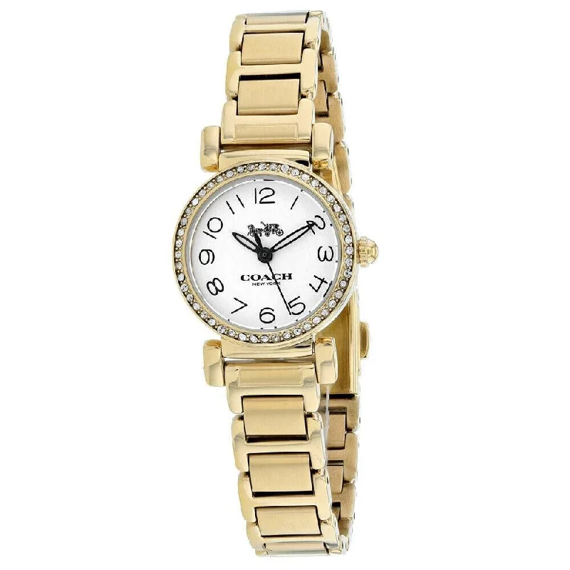 Coach Women's 14502852 Madison Gold-Tone Stainless Steel Watch