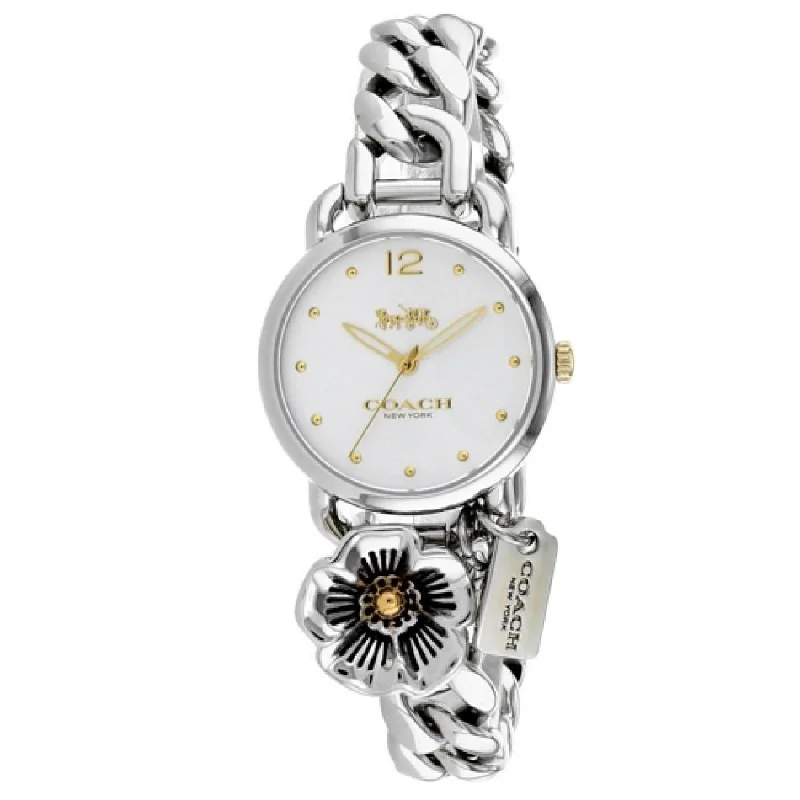 Coach Women's 14502869 Delancey Stainless Steel Watch