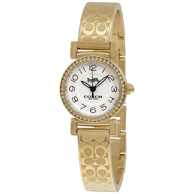 Coach Women's 14502871 Madison Gold-Tone Stainless Steel Watch