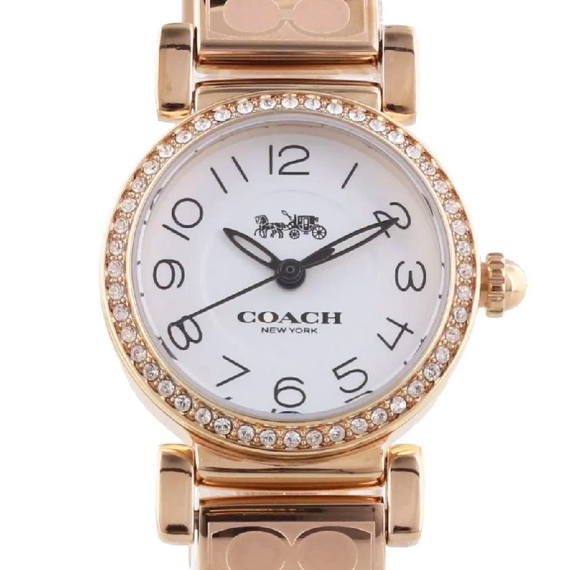 Coach Women's 14502872 Madison Gold-Tone Stainless Steel Watch