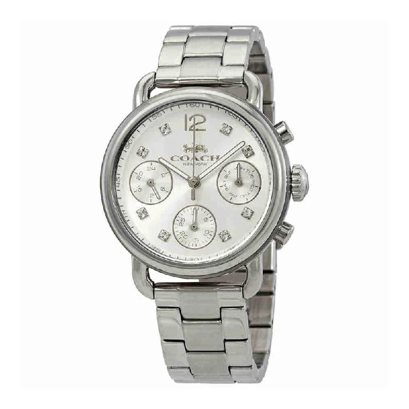 Coach Women's 14502942 Delancey Stainless Steel Watch