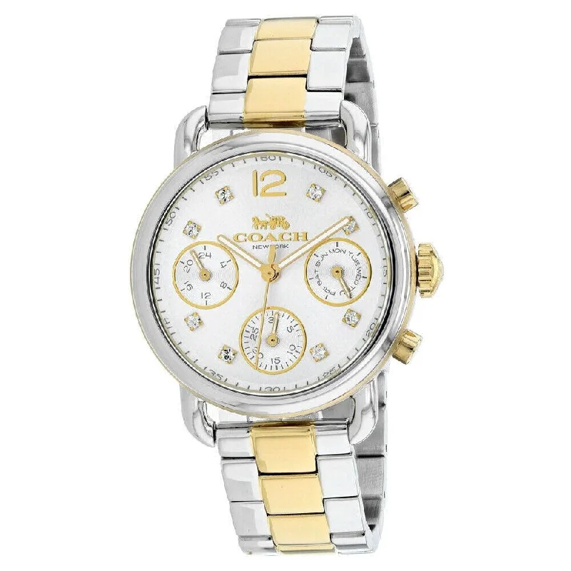 Coach Women's 14502946 Delancey Two-Tone Stainless Steel Watch