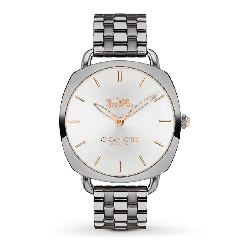 Coach Women's 14503012 Tatum Slim Stainless Steel Watch