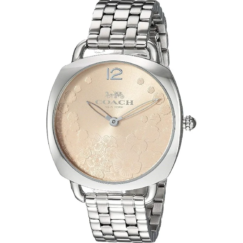 Coach Women's 14503014 Tatum Slim Stainless Steel Watch