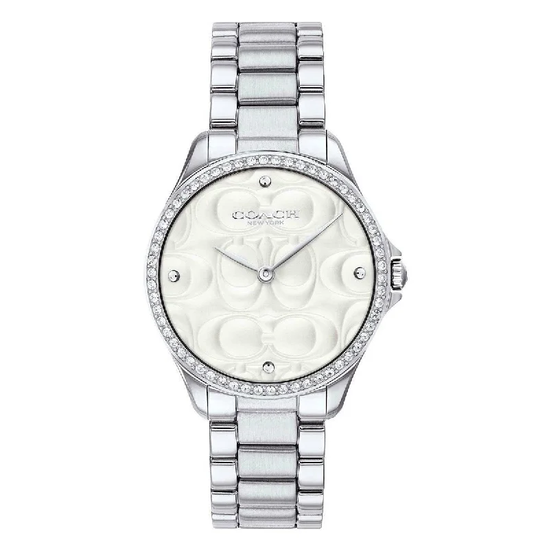 Coach Women's 14503070 Modern Sport Stainless Steel Watch