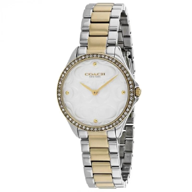 Coach Women's 14503073 Astor Two-Tone Stainless Steel Watch