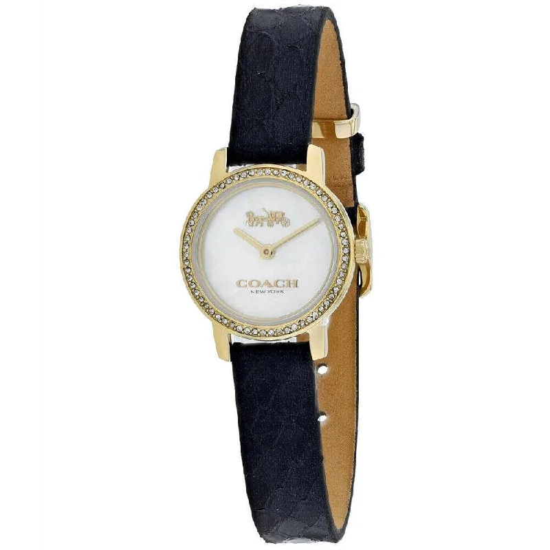 Coach Women's 14503364 Classic Blue Leather Watch