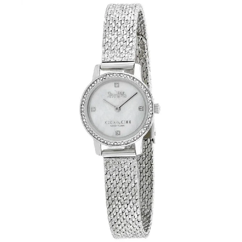 Coach Women's 14503370 Audrey Stainless Steel Watch