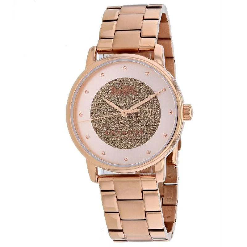 Coach Women's 14503492 Classic Rose Gold-Tone Stainless Steel Watch