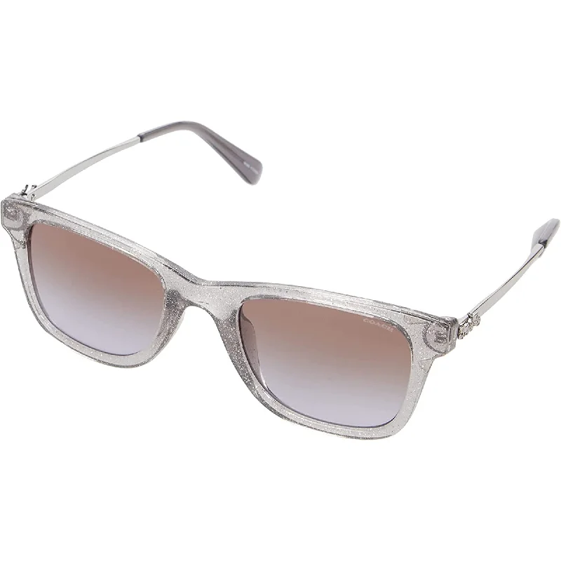 Coach Women's Sunglasses L1115 Grey Brown Purple Gradient Plastic Plastic  0HC8279U 556968 51