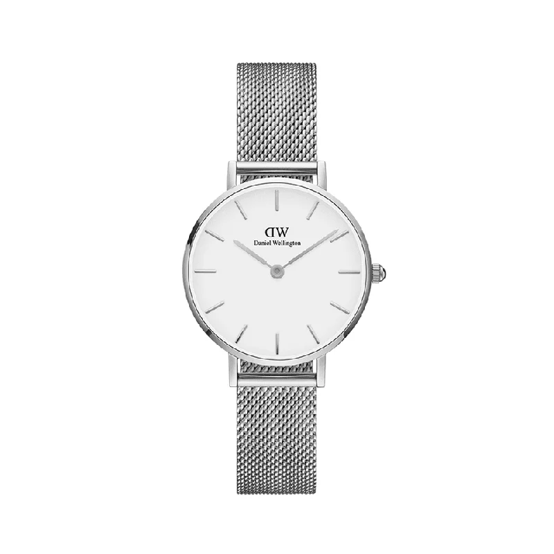 Daniel Petite 28mm Sterling S White Wellington DW00100220