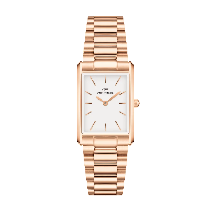 Daniel Wellington Bound 3-Link Rose Gold Watch DW00100699