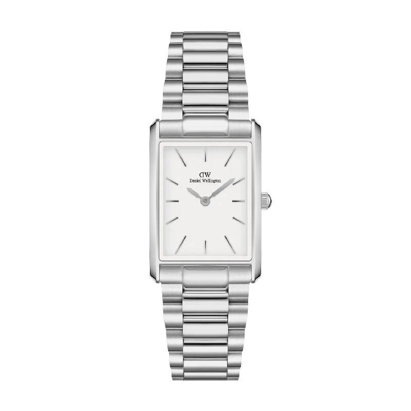 Daniel Wellington Bound 3-Link Silver Watch DW00100700