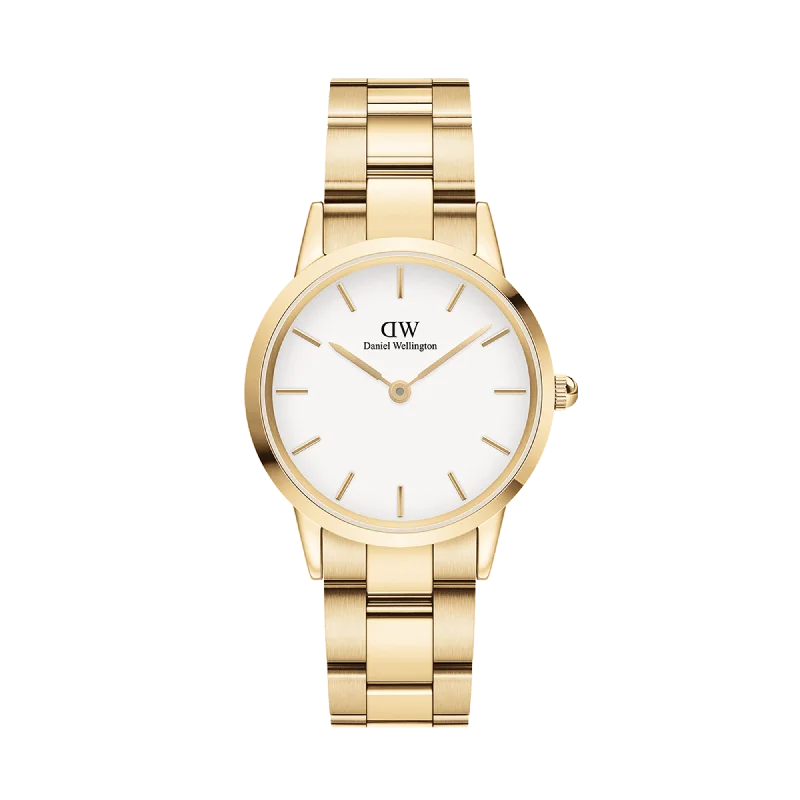 Daniel Wellington Iconic Link 32mm White Dial Watch DW00100565