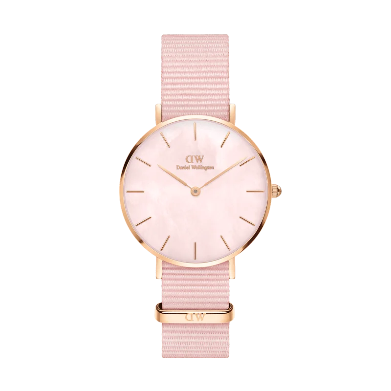 Daniel Wellington Petite Coral 32mm Mother of Pearl Dial Watch DW00100515