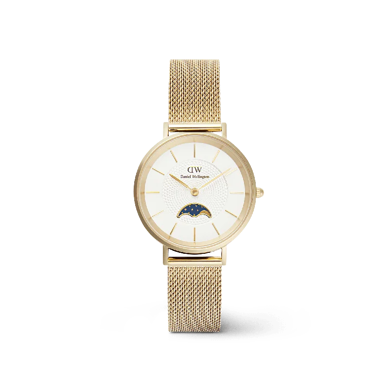 Daniel Wellington Petite Lune Evergold Watch