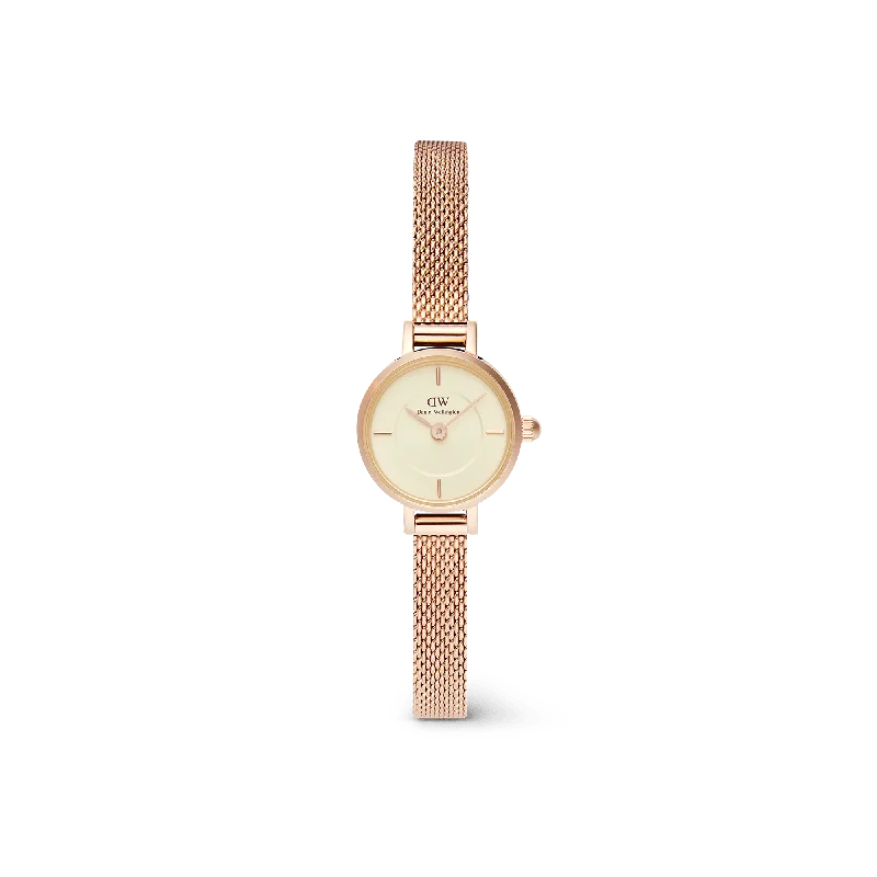 Daniel Wellington 19mm Petite Mini Champagne Melrose Watch