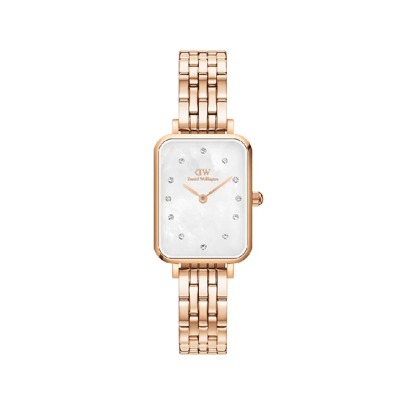 Daniel Wellington Quadro 26mm 5-Link Lumine MOP Watch DW00100620