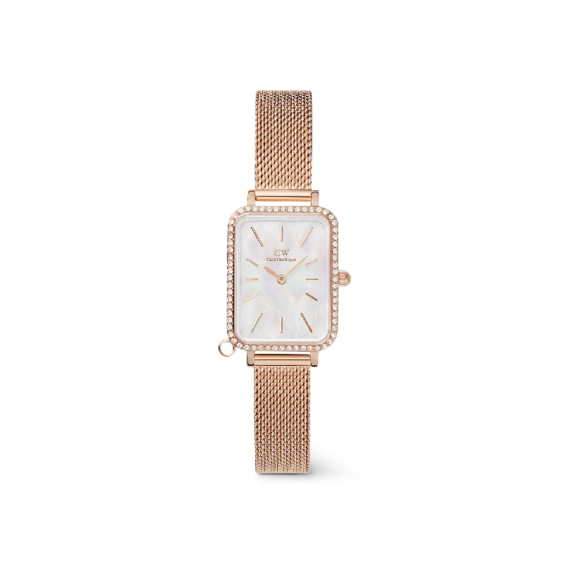 Daniel Wellington Quadro Crystal Zodiac Melrose Watch