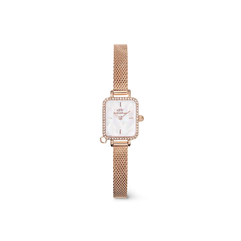 Daniel Wellington Quadro Mini Crystal Zodiac Melrose Watch