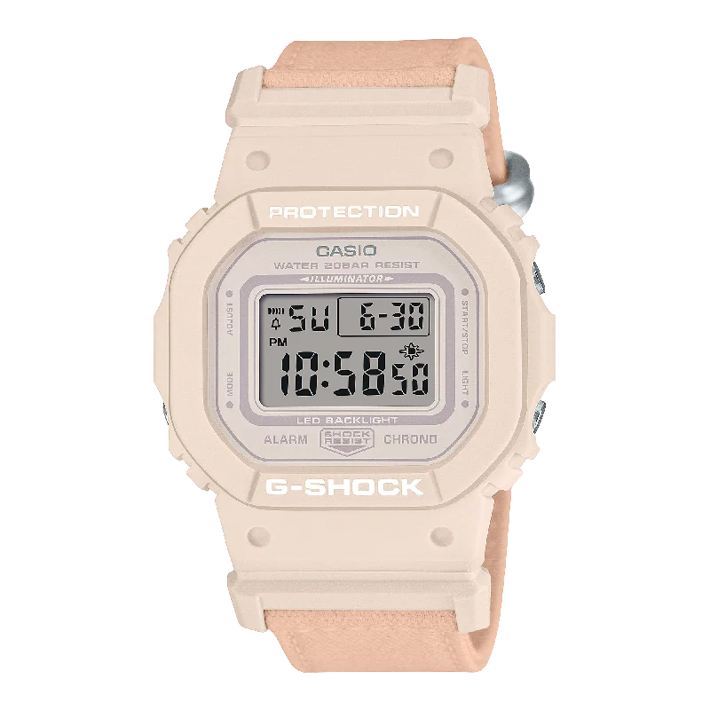 G-Shock Mid Digital Pink Resin Band Watch GMDS5600CT-4D