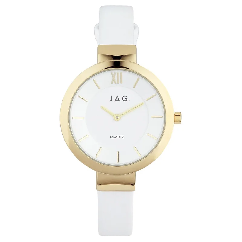 Jag Trixie White Dial 32mm Watch J2350