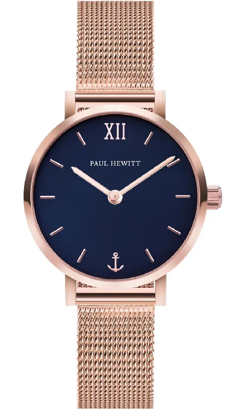 Paul Hewitt Modest Blue Lagoon Mesh Watch