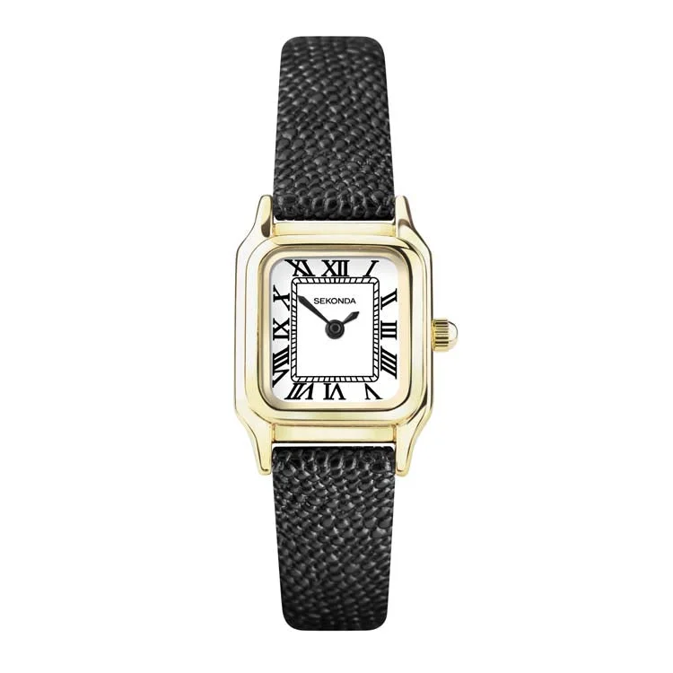 Sekonda Heritage Monica White Dial Watch SK40557