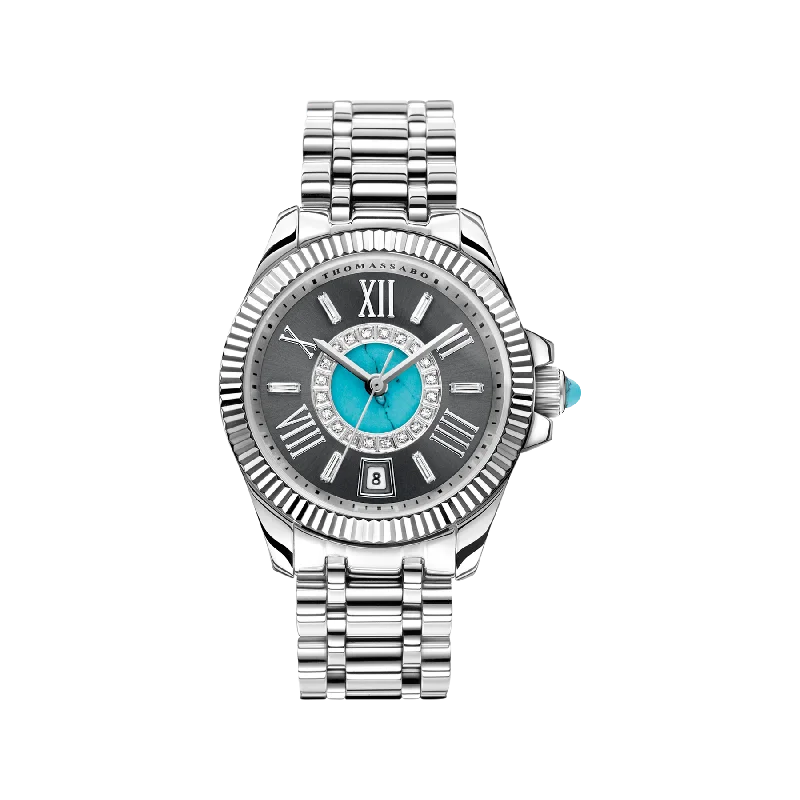 Thomas Sabo Mystic Island Stainless Steel Watch TWA0399