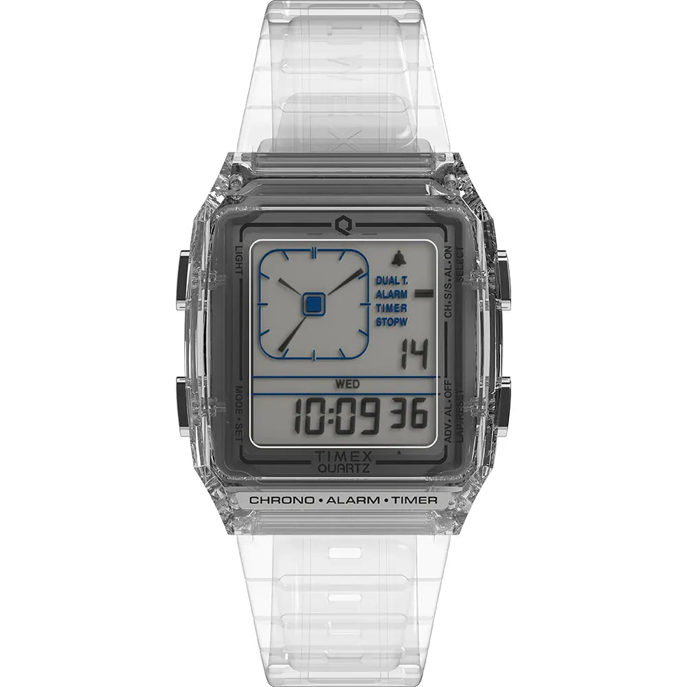 Timex Q Retro digital Quartz Watch TW2W45200